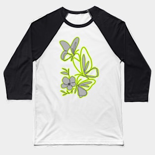 pretty butterfly Baseball T-Shirt